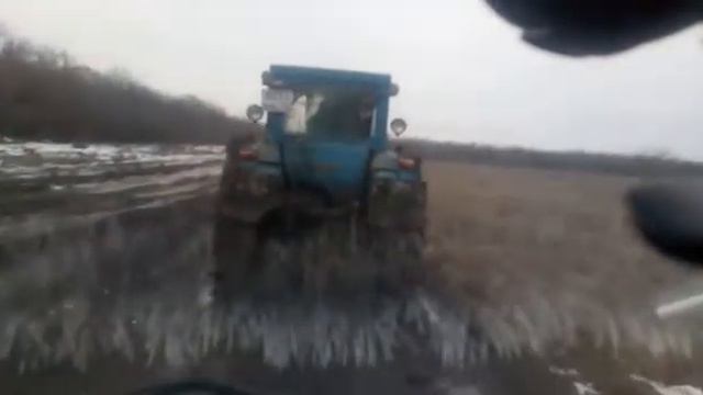 Погоня за пьяным трактористам ужас смотреть онлайн