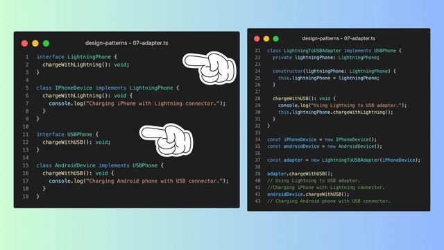 Use these Design Patterns! смотреть онлайн
