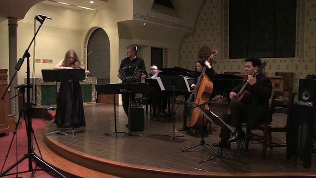 Piazzolla - Libertango: QUINTETO DEL FUEGO (live in New York City) смотреть онлайн