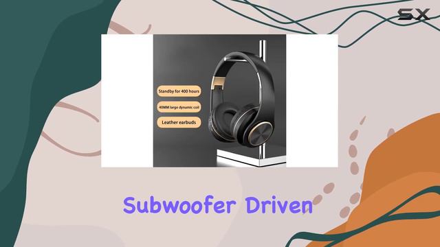 Topliu High Craftsmanship Bluetooth 5.1 Headphones Review смотреть онлайн