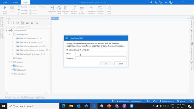 How to Connect UiPath Project to GitHub How to Commit and Push changes to GitHub смотреть онлайн