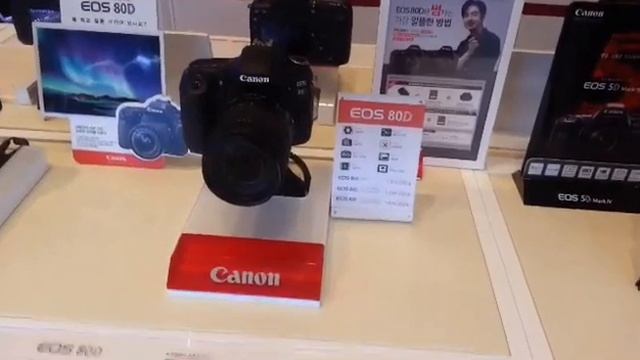 Harga Canon eos 80D ( ₩ ) смотреть онлайн