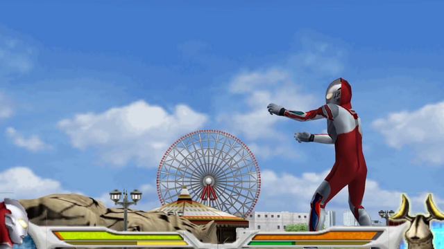 Game Ultraman Ribut (FE0) Android !!! Part 113 - Ultraman Fighting Evolution 0 смотреть онлайн