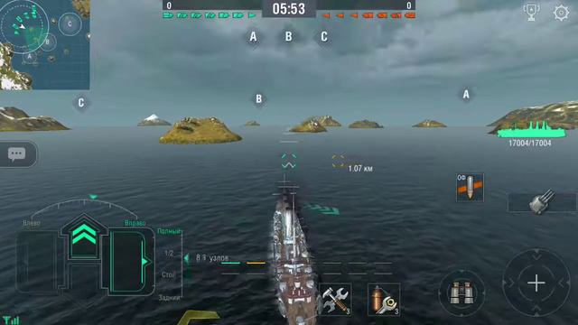 Обзор Авроры в WORLD OF WARSHIPS BLITZ. смотреть онлайн