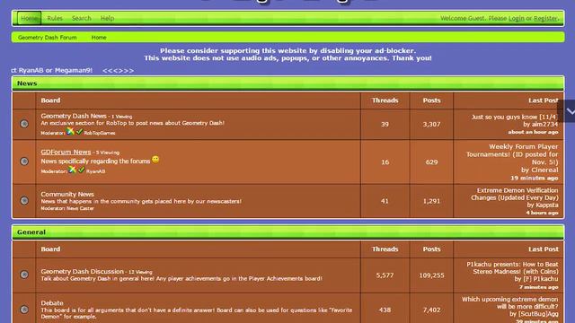 10 ФАКТОВ О GEOMETRY DASH смотреть онлайн