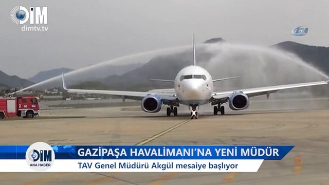 GAZİPAŞA HAVALİMANI'NA YENİ MÜDÜR - HABERLER смотреть онлайн