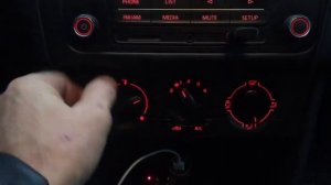 Volkswagen polo заслонка печки, сломана или нет ? Определяем .
