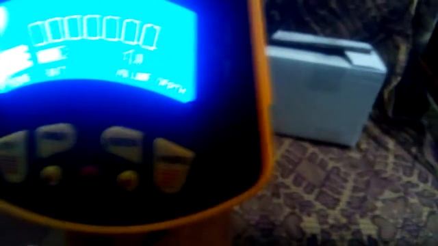 Металлоискатель MD3010iiобзор  с чувствительностью