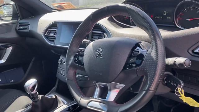 2019 Peugeot 308 GT Line смотреть онлайн