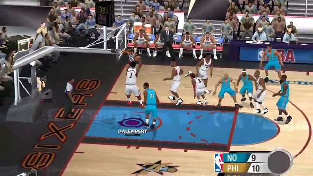 NBA Live 2005 - Custom Cameras смотреть онлайн