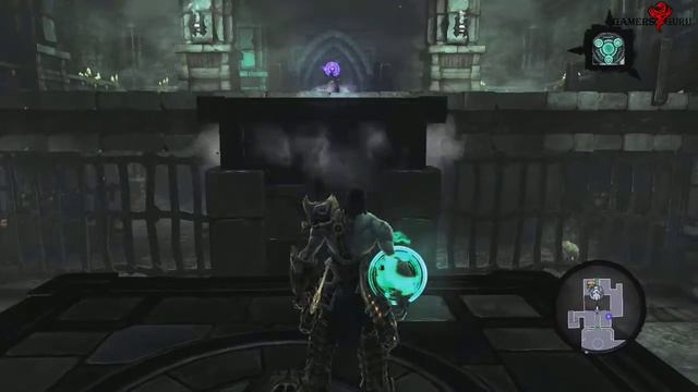 DARKSIDERS 2 GAMEPLAY PART 24-THE JUDICATORS TOMB-(ALL COLLECTIBLES) смотреть онлайн