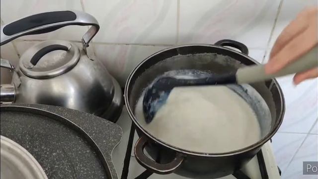 Uy Sharoyitida Kasha Pishiramiz#каша#shirinliklar #pazandachilik