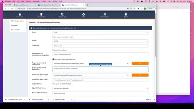 Training: How to configure reconciliation between Active Directory and OpenIAM смотреть онлайн