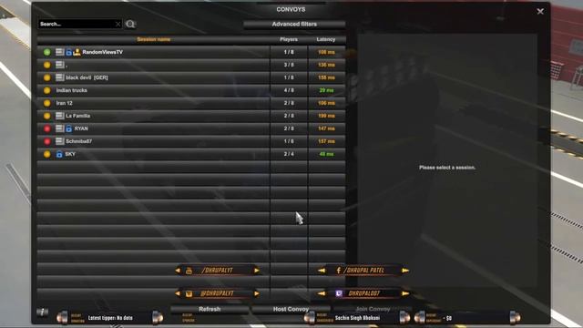 ?Bahut Din Ke Bad Chalo Khel Te He #ets2 Pro Mods Only || Chill & Fun Stream || With @RandomViews смотреть онлайн