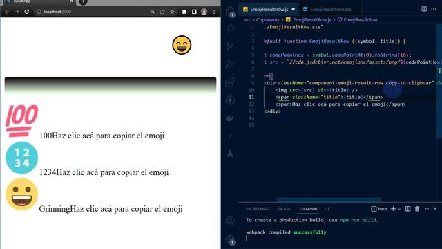 React Desde Cero | Buscador de emojis (2/2) #24 смотреть онлайн