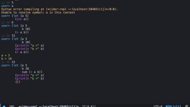 20 - Local scope variables смотреть онлайн
