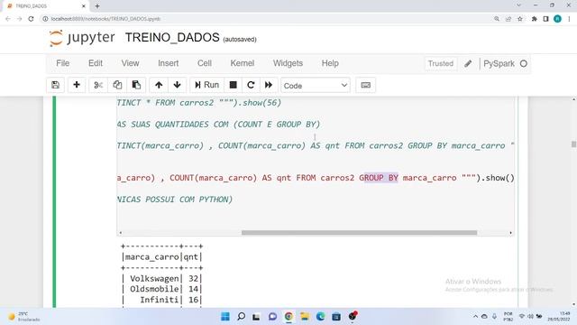5 - (DISTINCT / DROPDUPLICATES ) - SEPARANDO ITENS ÚNICOS - (PYSPARK - SQL) смотреть онлайн