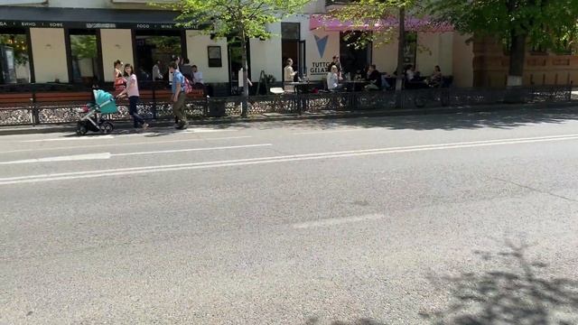 ?♂️Краснодар Виртуальная прогулка по городу Май Весна 2021 смотреть онлайн