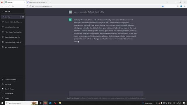 How To Summarize Any Book Using Chat GPT смотреть онлайн