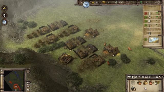 Хитрый план врага! Прохождение Stronghold 3 #7 смотреть онлайн