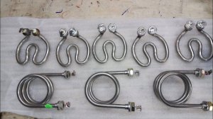 Обзор тэнов и регуляторов мощности для парогенераторов