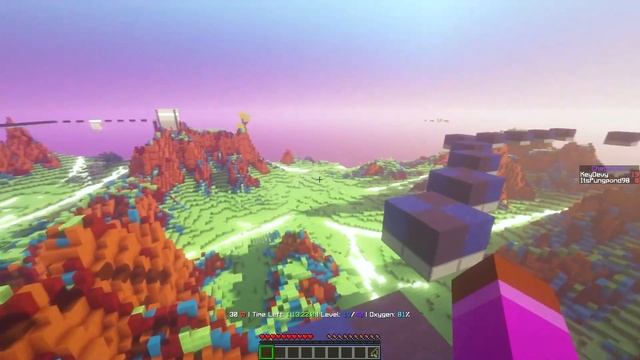 INTERSTELLAR - Minecraft Parkour Map For 1.19.2