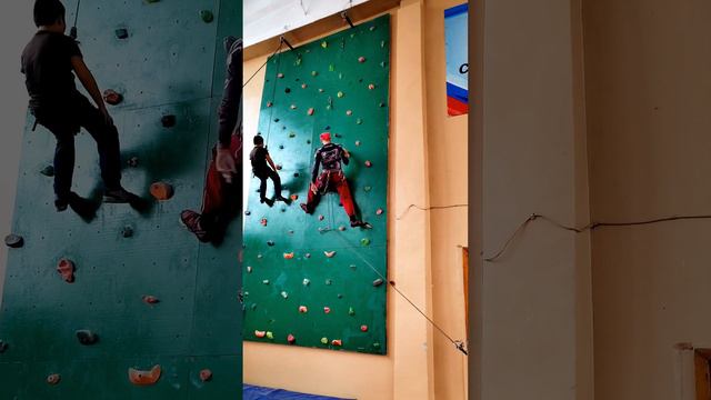 нижняя страховка по жёлтым зацепам смотреть онлайн