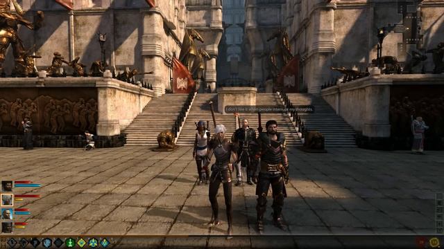 Dragon Age 2: Hawke's comments (Different personalities) смотреть онлайн