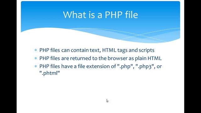 PHP [PASHTO]#01 Basics of PHP смотреть онлайн