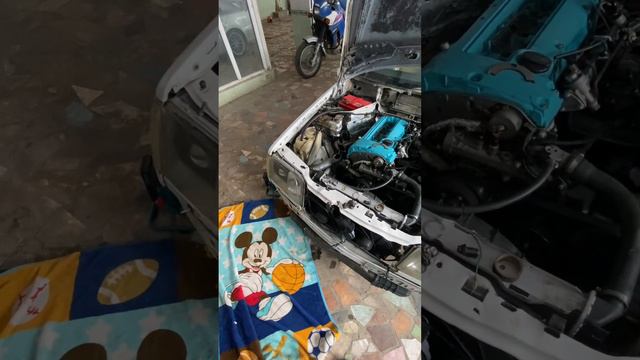 М111 Турбо проект масло слив как организован