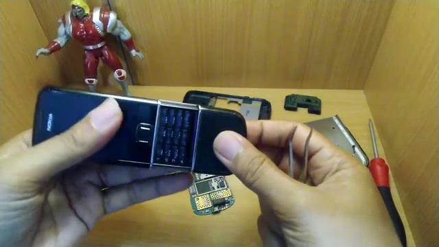 Nokia 8800 Saphire arte trouble mic смотреть онлайн