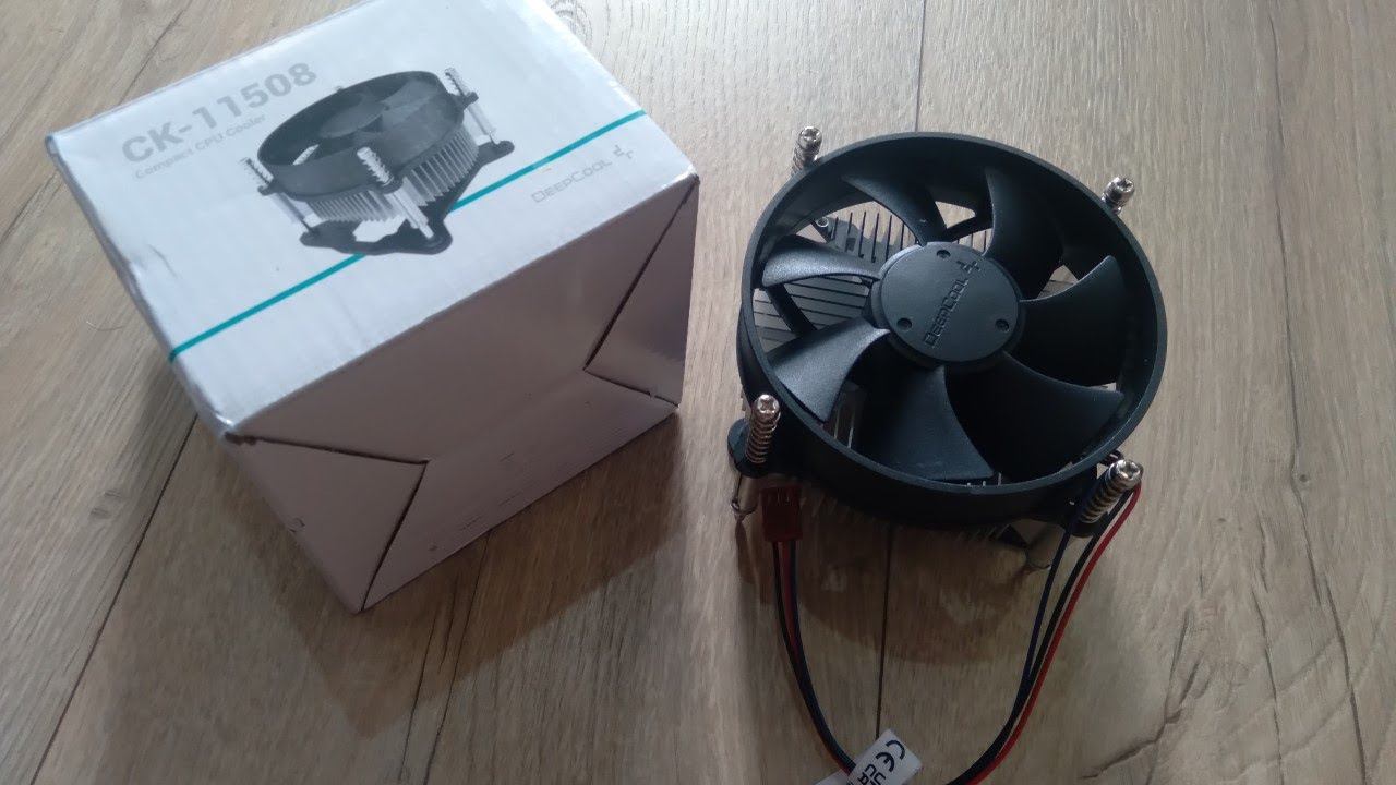Обзор на кулер для процессора DeepCool CK-11508 смотреть онлайн