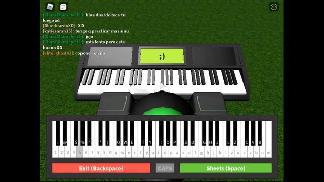 Roblox Piano Keyboard v1.1: Copone - Oh no (Sheets By LS ELITE) смотреть онлайн