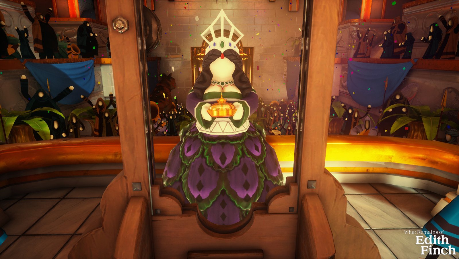 Выдуманная жизнь Льюиса / 4 / What Remains of Edith Finch