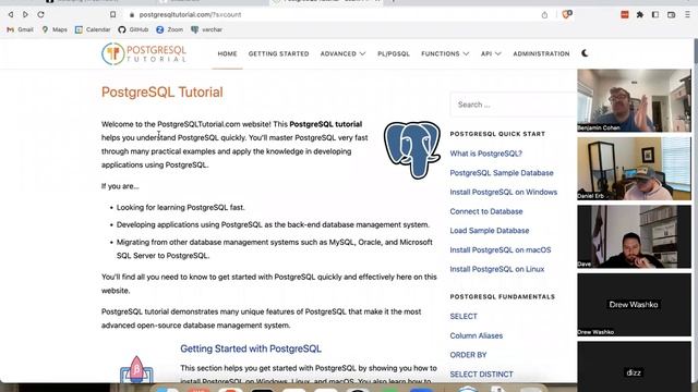 W5D1: SQL Intro (2 of 2) смотреть онлайн