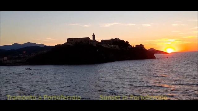 Isola d'Elba - Elba island (Tramonto a Portoferraio - Sunset in Portoferraio) смотреть онлайн