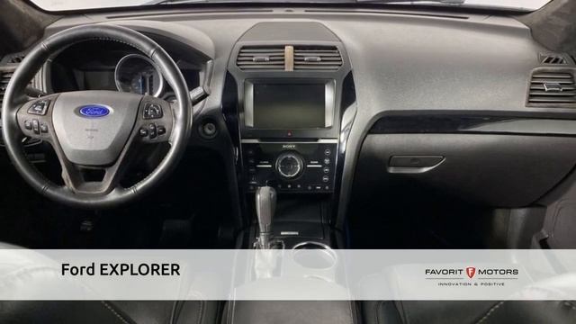 Ford EXPLORER с пробегом 2013 смотреть онлайн