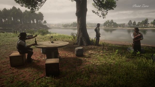 John complains about Abigail to Javier / Hidden Dialogue / Red Dead Redemption 2 смотреть онлайн
