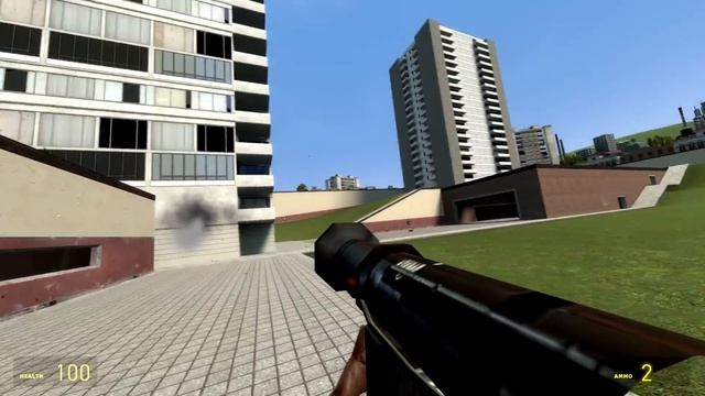 Experience Gmod In A Whole New Way.. ( Eye View Attachment ) | Garry's Mod смотреть онлайн