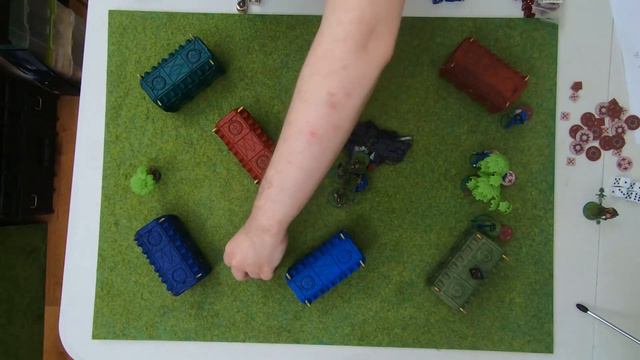 More Necrons and Space Marines - Warhammer 40K: Kill Team смотреть онлайн