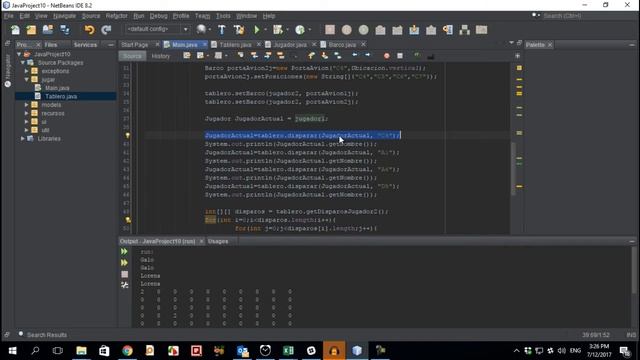 PROYECTO EN JAVA - BATALLA NAVAL смотреть онлайн