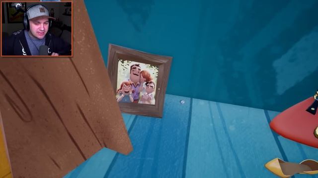 THE NEIGHBOR'S SADDEST MEMORY... | Hello Neighbor Full Release Act 3 Secrets смотреть онлайн