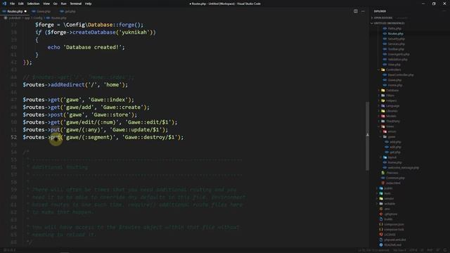 Delete Data using Query Builder + Method DELETE + CSRF - CI4 [8] смотреть онлайн