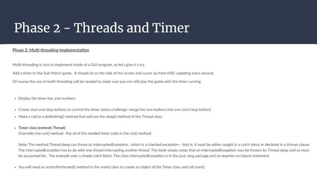 Module 6 - MVC Build Game and Multi-threading смотреть онлайн