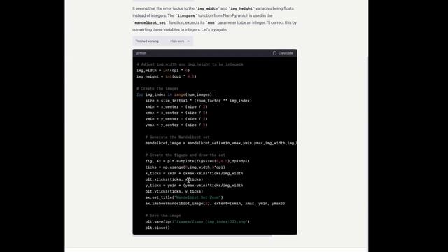 A quick intro to ChatGPT Code Interpreter - how to create a GIF смотреть онлайн