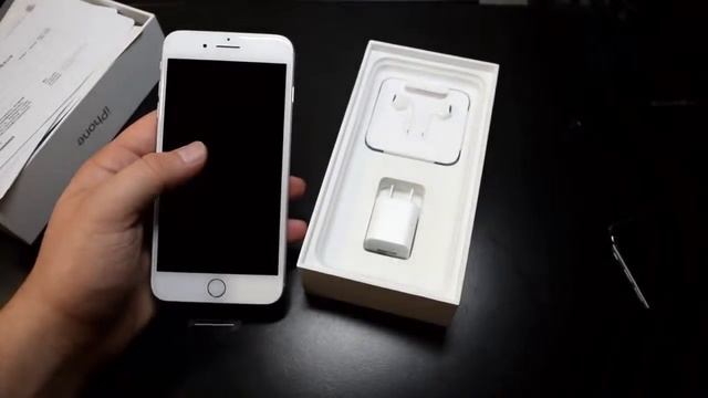 Распаковка Iphone 7 plus 256gb из Китая. Оригинал. смотреть онлайн