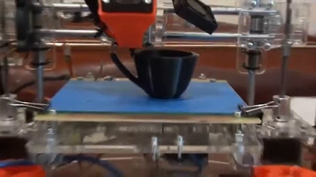 3d принтер из оргстекла смотреть онлайн