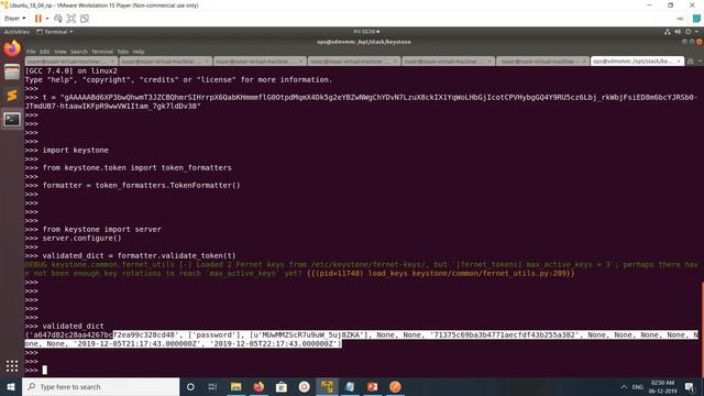 How to Decode OpenStack Keystone Token смотреть онлайн