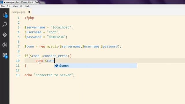 PHP 7 MySQLi Database Server Connect смотреть онлайн