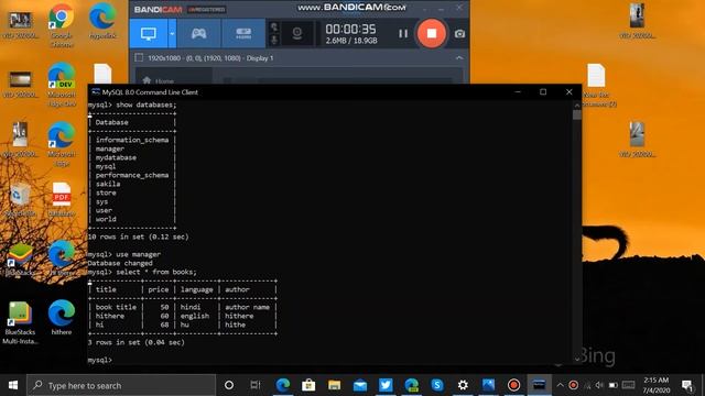 how to use my sql - anyway fun project смотреть онлайн